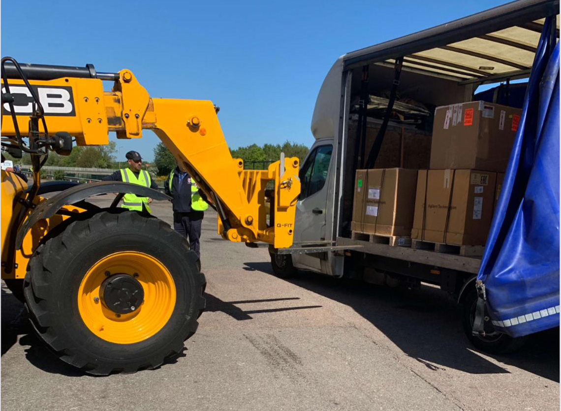 Rapid Transport China to UK