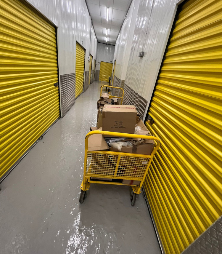 aviation courier service