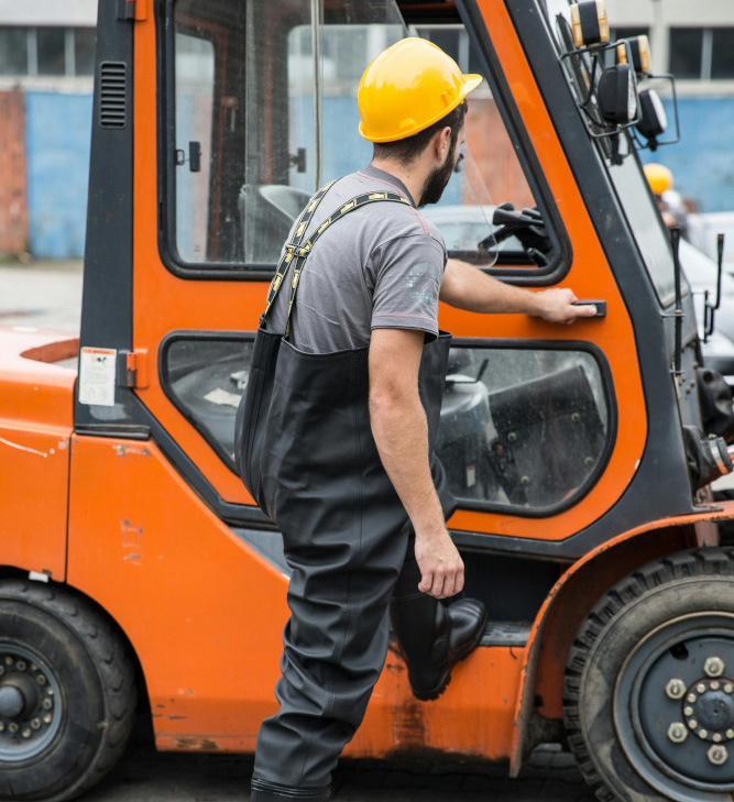 driver ready to load print and marketing