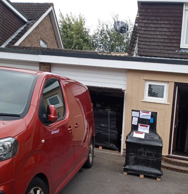 pallet delivery to door