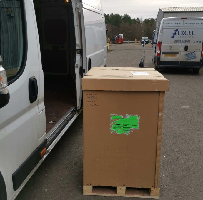 palletised european groupage