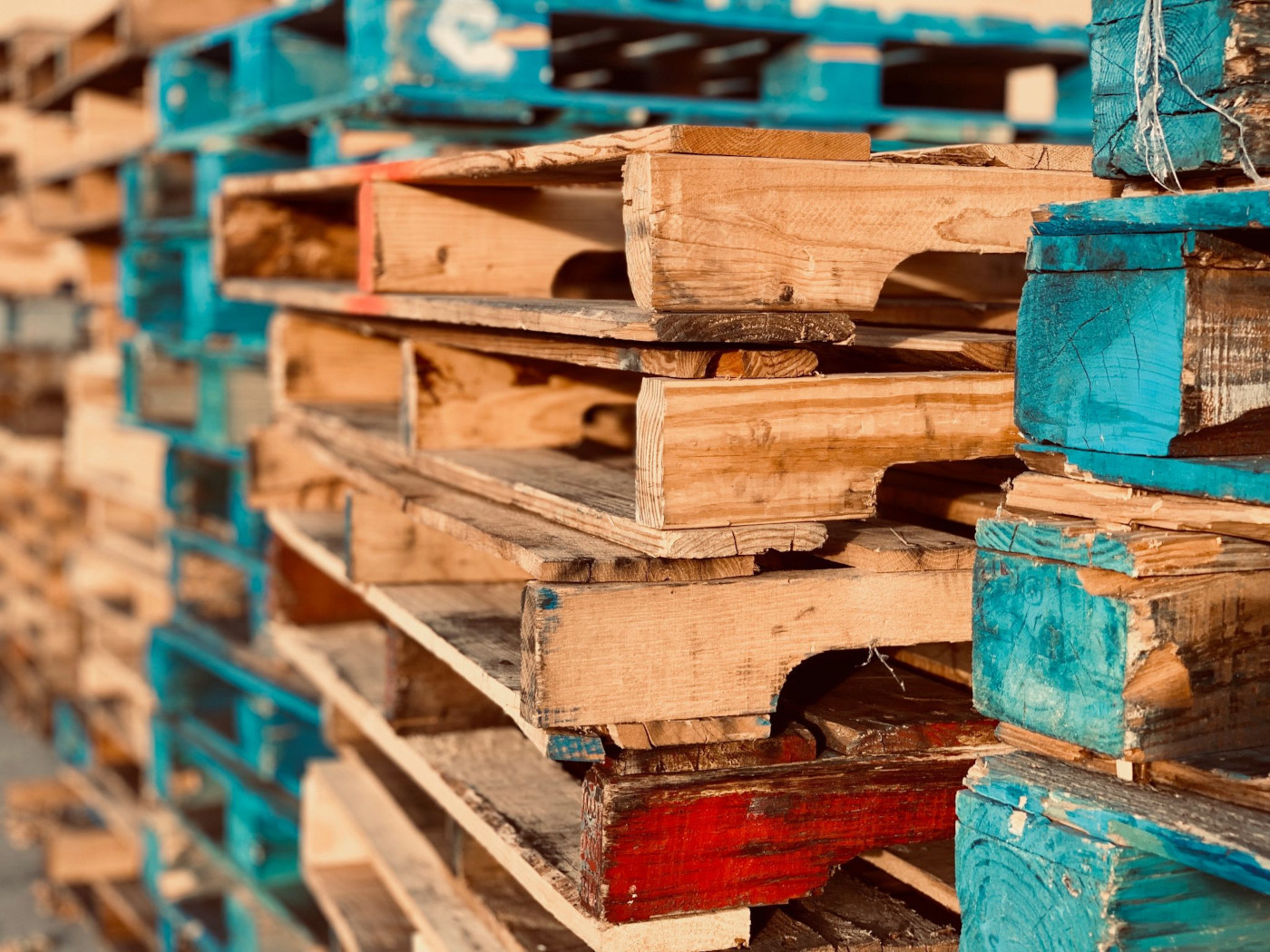pallets-colours