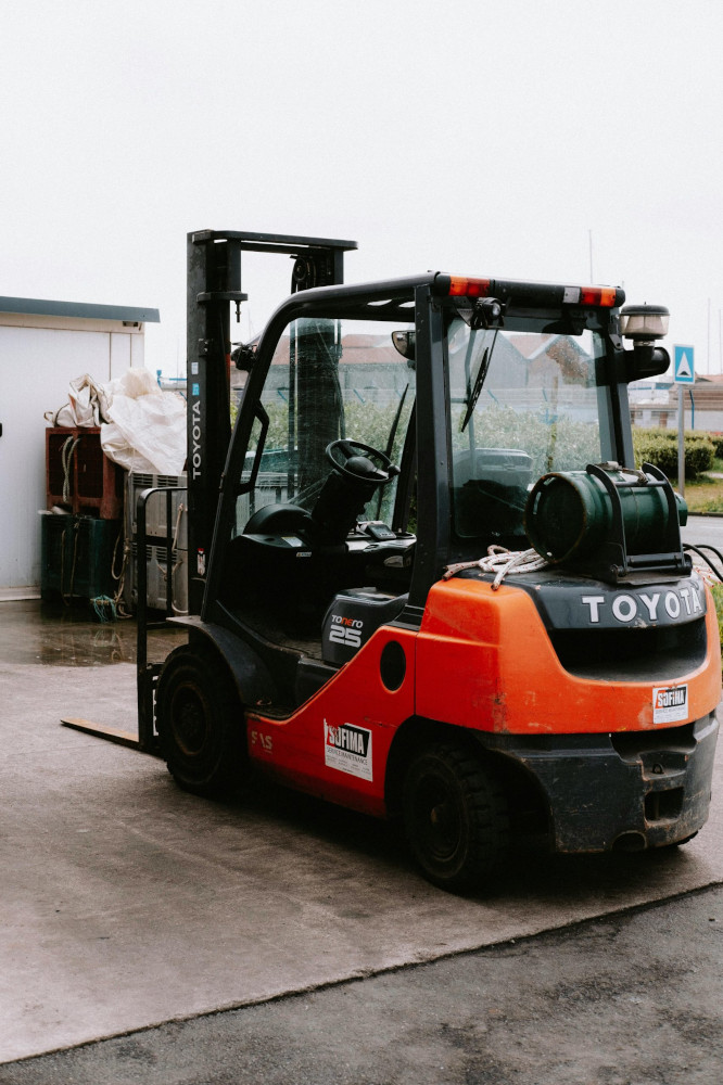 retail forklift